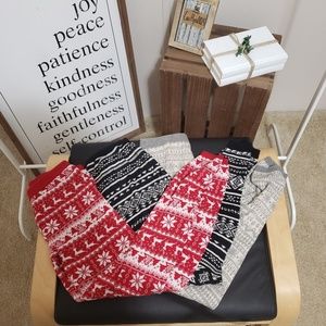 Lot of 3 winter leggings